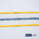 50pcs 1/2W Resistor 11KΩ - 100KΩ, Metal Film, 1% tolerance, 0.5W 1/2 watt 11K ohm - 100K ohm