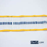 50pcs 1/2W Resistor 11KΩ - 100KΩ, Metal Film, 1% tolerance, 0.5W 1/2 watt 11K ohm - 100K ohm