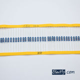 50pcs 1/2W Resistor 11Ω - 100Ω, Metal Film, 1% tolerance, 0.5W 1/2 watt 11 ohm - 100 ohm