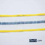 50pcs 1/2W Resistor 110Ω - 1KΩ, Metal Film, 1% tolerance, 0.5W 1/2 watt 110 ohm - 1K ohm