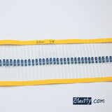 50pcs 1/2W Resistor 11KΩ - 100KΩ, Metal Film, 1% tolerance, 0.5W 1/2 watt 11K ohm - 100K ohm