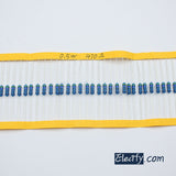 50pcs 1/2W Resistor 110Ω - 1KΩ, Metal Film, 1% tolerance, 0.5W 1/2 watt 110 ohm - 1K ohm
