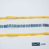 50pcs 1/2W Resistor 11Ω - 100Ω, Metal Film, 1% tolerance, 0.5W 1/2 watt 11 ohm - 100 ohm