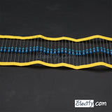 50pcs 1/2W Resistor 11Ω - 100Ω, Metal Film, 1% tolerance, 0.5W 1/2 watt 11 ohm - 100 ohm