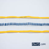 50pcs 1/2W Resistor 1.2KΩ - 10KΩ, Metal Film, 1% tolerance, 0.5W 1/2 watt 1.2K ohm - 10K ohm