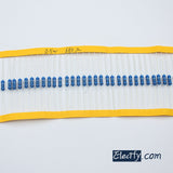 50pcs 1/2W Resistor 110Ω - 1KΩ, Metal Film, 1% tolerance, 0.5W 1/2 watt 110 ohm - 1K ohm