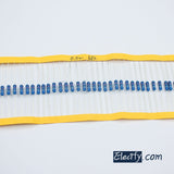 50pcs 1/2W Resistor 11KΩ - 100KΩ, Metal Film, 1% tolerance, 0.5W 1/2 watt 11K ohm - 100K ohm