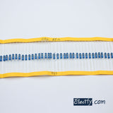 50pcs 1/2W Resistor 11Ω - 100Ω, Metal Film, 1% tolerance, 0.5W 1/2 watt 11 ohm - 100 ohm