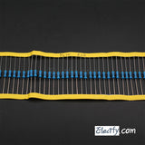 50pcs 1/2W Resistor 1.2KΩ - 10KΩ, Metal Film, 1% tolerance, 0.5W 1/2 watt 1.2K ohm - 10K ohm