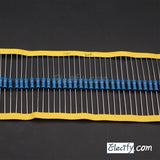 20pcs 1W Resistor 12KΩ - 100KΩ, Metal Film, 1% tolerance