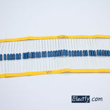 20pcs 1W Resistor 11Ω - 100Ω, Metal Film, 1% tolerance 1 watt 11 ohm - 100 ohm