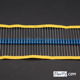20pcs 1W Resistor 1.2KΩ - 10KΩ, Metal Film, 1% tolerance
