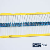 20pcs 1W Resistor 110Ω - 1KΩ, Metal Film, 1% tolerance 1 watt 110 ohm - 1K ohm
