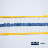 20pcs 1W Resistor 12KΩ - 100KΩ, Metal Film, 1% tolerance 1 watt 12K ohm - 100K ohm