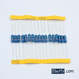 20pcs 1W Resistor 110KΩ - 1MΩ, Metal Film, 1% tolerance 1 watt 110K ohm - 1M ohm