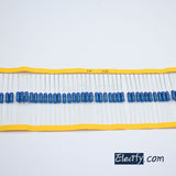 20pcs 1W Resistor 12KΩ - 100KΩ, Metal Film, 1% tolerance 1 watt 12K ohm - 100K ohm