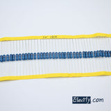 20pcs 1W Resistor 110KΩ - 1MΩ, Metal Film, 1% tolerance 1 watt 110K ohm - 1M ohm