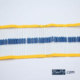 20pcs 1W Resistor 1.2KΩ - 10KΩ, Metal Film, 1% tolerance 1 watt 1.2K ohm - 10K ohm