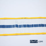 20pcs 1W Resistor 12KΩ - 100KΩ, Metal Film, 1% tolerance 1 watt 12K ohm - 100K ohm