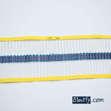 20pcs 1W Resistor 12KΩ - 100KΩ, Metal Film, 1% tolerance 1 watt 12K ohm - 100K ohm