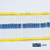 20pcs 1W Resistor 110Ω - 1KΩ, Metal Film, 1% tolerance 1 watt 110 ohm - 1K ohm