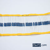 20pcs 1W Resistor 110KΩ - 1MΩ, Metal Film, 1% tolerance 1 watt 110K ohm - 1M ohm