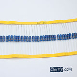 20pcs 1W Resistor 12KΩ - 100KΩ, Metal Film, 1% tolerance 1 watt 12K ohm - 100K ohm