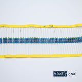 20pcs 1W Resistor 110KΩ - 1MΩ, Metal Film, 1% tolerance 1 watt 110K ohm - 1M ohm