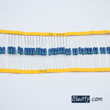 20pcs 1W Resistor 110Ω - 1KΩ, Metal Film, 1% tolerance 1 watt 110 ohm - 1K ohm