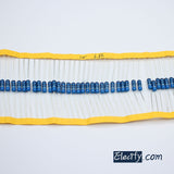 20pcs 1W Resistor 1.2KΩ - 10KΩ, Metal Film, 1% tolerance 1 watt 1.2K ohm - 10K ohm