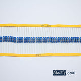20pcs 1W Resistor 110KΩ - 1MΩ, Metal Film, 1% tolerance 1 watt 110K ohm - 1M ohm