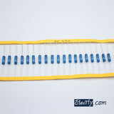 20pcs 2W Resistor 0.1Ω - 1Ω, Metal Film, 1% tolerance 2 watt 0.1 ohm - 1 ohm