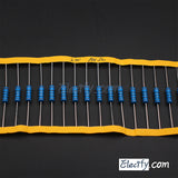 20pcs 2W Resistor 11Ω - 100Ω, Metal Film, 1% tolerance 2 watt 11 ohm - 100 ohm
