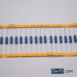 20pcs 2W Resistor 1.1KΩ - 10KΩ, Metal Film, 1% tolerance