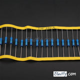 20pcs 2W Resistor 110Ω - 1KΩ, Metal Film, 1% tolerance