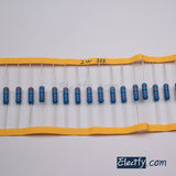 20pcs 2W Resistor 11KΩ - 100KΩ, Metal Film, 1% tolerance