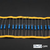 20pcs 2W Resistor 1.1KΩ - 10KΩ, Metal Film, 1% tolerance 2 watt 1.1K ohm - 10K ohm