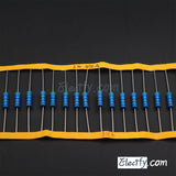 20pcs 2W Resistor 110Ω - 1KΩ, Metal Film, 1% tolerance
