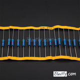 20pcs 2W Resistor 11KΩ - 100KΩ, Metal Film, 1% tolerance 2 watt 11K ohm - 100K ohm