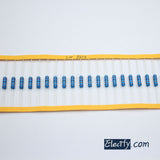 20pcs 2W Resistor 110KΩ - 1MΩ, Metal Film, 1% tolerance 2 watt 110K ohm - 1M ohm