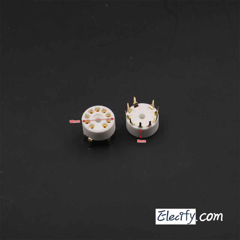 9Pin socket, for 12AX7 ECC82 EL84