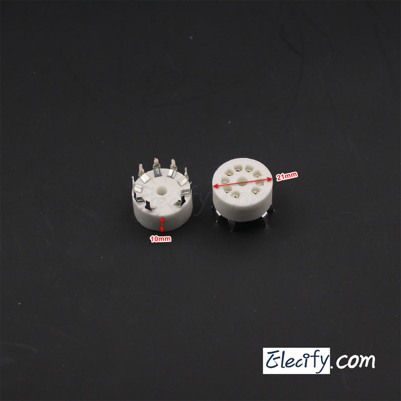 9Pin socket, for 12AX7 12AU7 12AY7 ECC83 ECC88