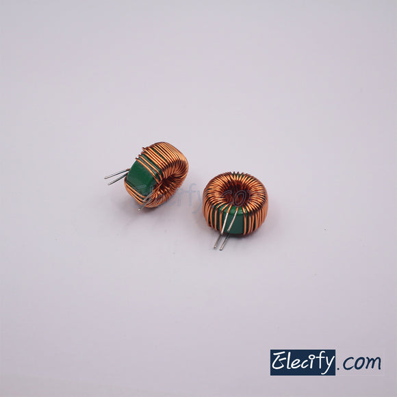 toroidal common mode choke 8mH, filter inductor, 25 x 15 x 13mm 2Pcs