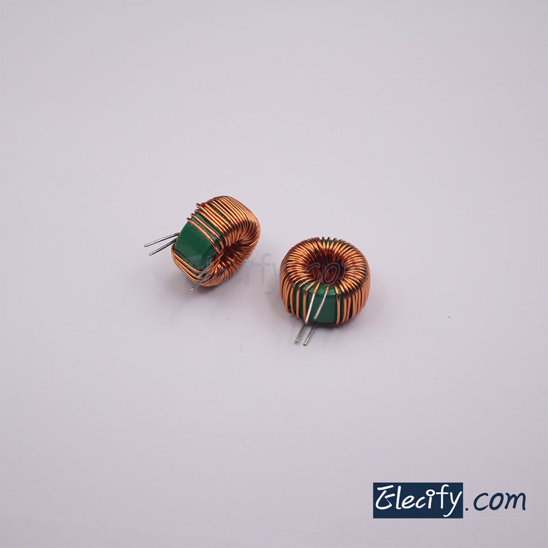 toroidal common mode choke 8mH, filter inductor, 25 x 15 x 13mm 2Pcs