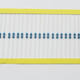 100pcs 1/4W Resistor 1.2MΩ - 10MΩ, Metal Film, 1% tolerance, 0.25W 1/4 watt 1.2M ohm - 10M ohm