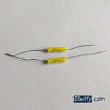 1000V 102 1nF 1000pF Polypropylene ROUND AXIAL CAPACITOR