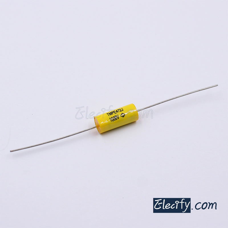 1000V 472 4.7nF 4700pF Audio Polypropylene Axial Capacitor