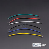 20pcs 18AWG 1007 tinned jumper wire 5cm to 30cm