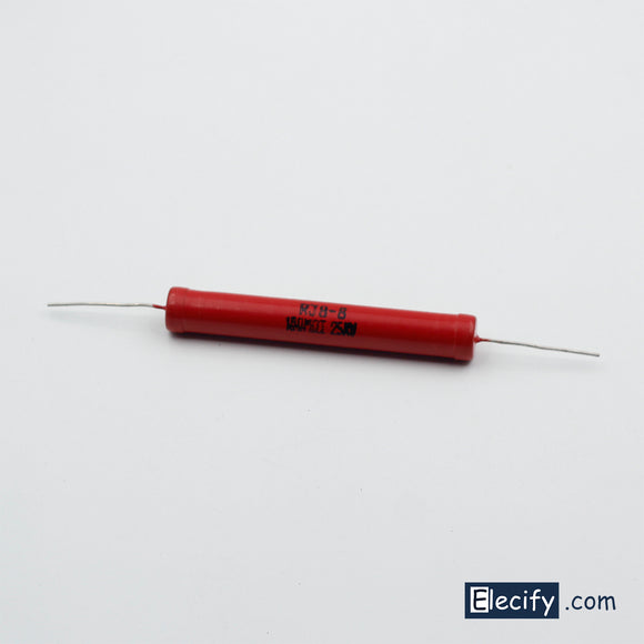 High voltage glass glaze resistor 100M 8W 25KV