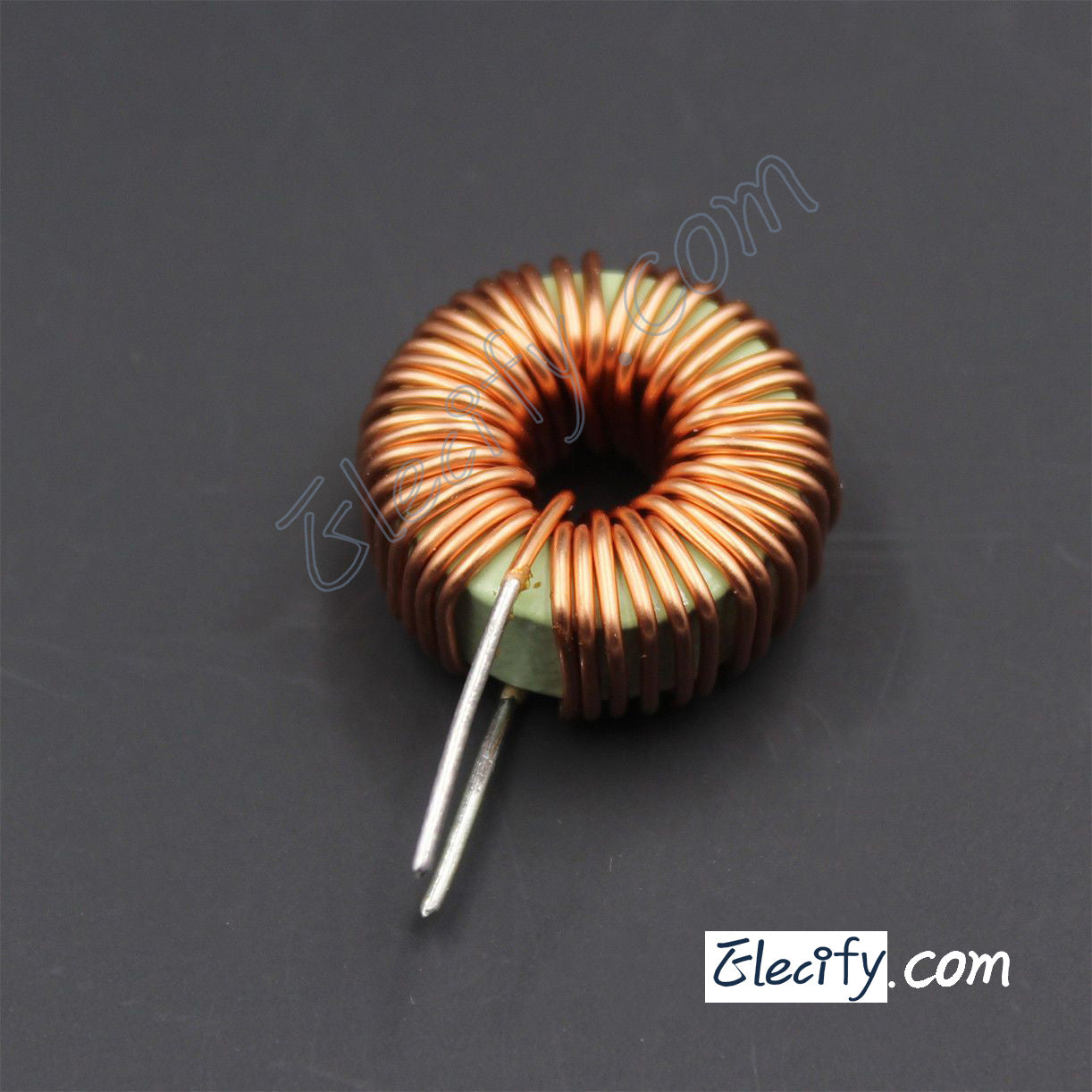 100uH 6A 6052 Toroid inductor, for LM2596 – elecify